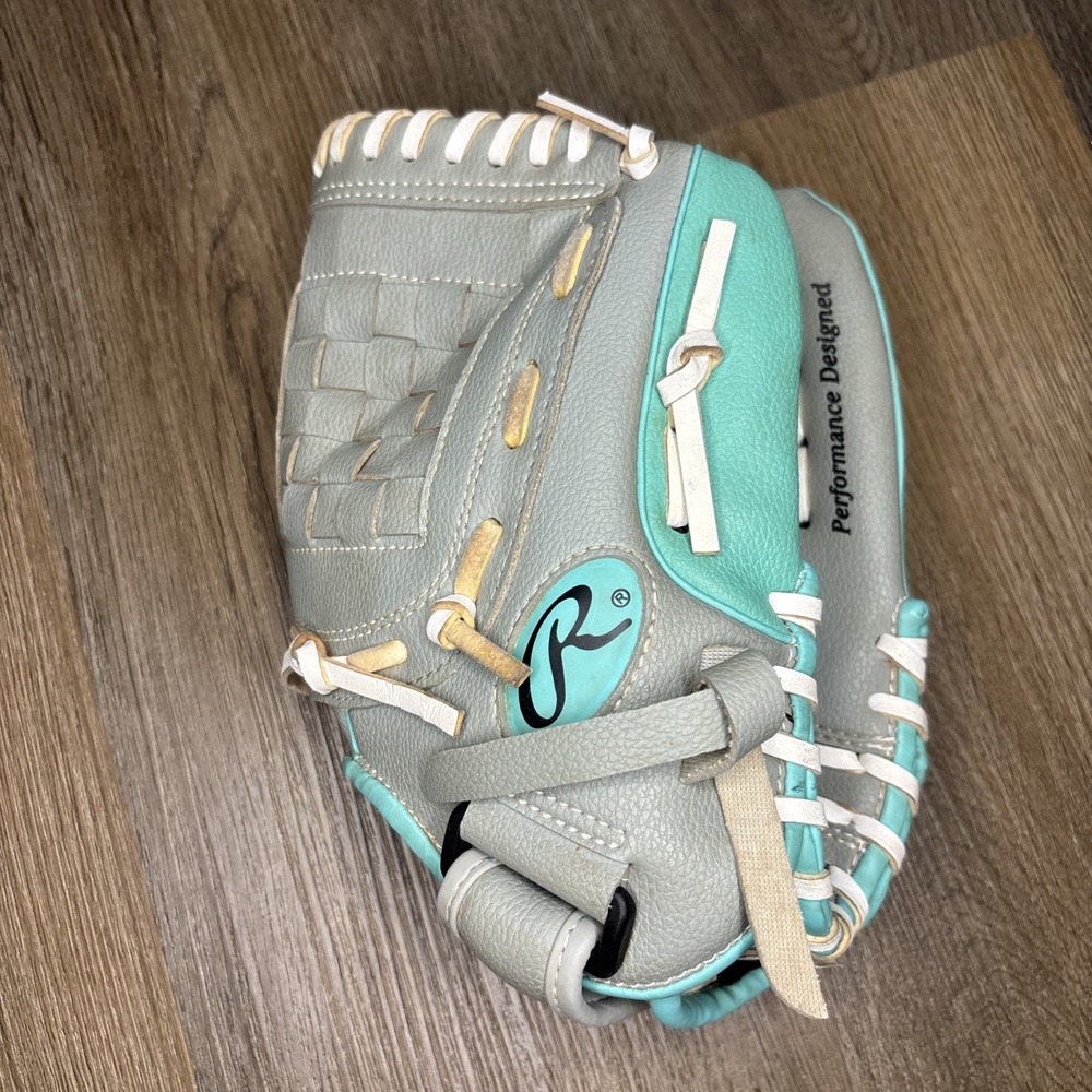 Rawlings 11" Glove Leather WPL11GM Gray/Teal Right Hand Throw